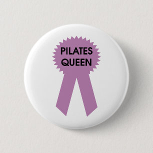 Macaron Rond 5 Cm Reine de Pilates