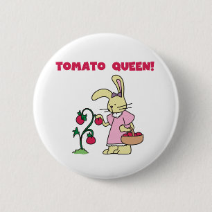 Macaron Rond 5 Cm Reine de tomate