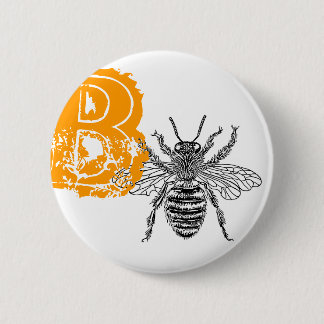Macaron Rond 5 Cm Reine des abeilles