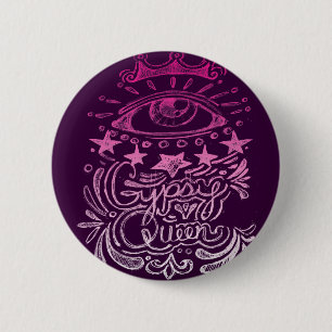 Macaron Rond 5 Cm Reine gitane