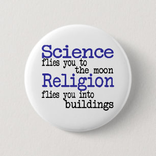 Macaron Rond 5 Cm Religion et science