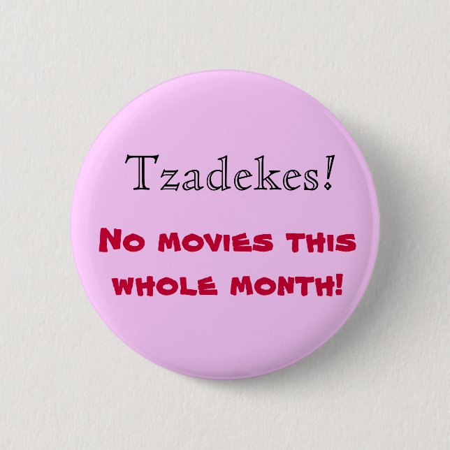 Macaron Rond 5 Cm Remplissez modèle de bouton (Devant)