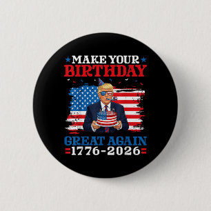 Macaron Rond 5 Cm Rendez anniversaire génial 1776 2026 Politigovernm