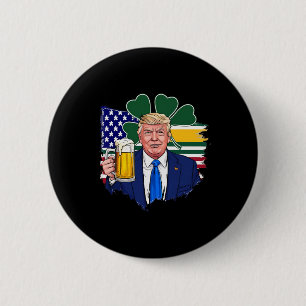 Macaron Rond 5 Cm Rendre la fête de la Saint Patrick grande à nouvea