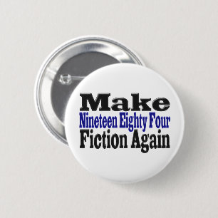 Macaron Rond 5 Cm Rendre la fiction de 1984