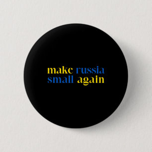 Macaron Rond 5 Cm Rendre la Russie petite encore une fois couleur du