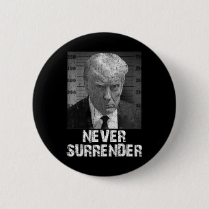 Macaron Rond 5 Cm Renoncer Pro Trump