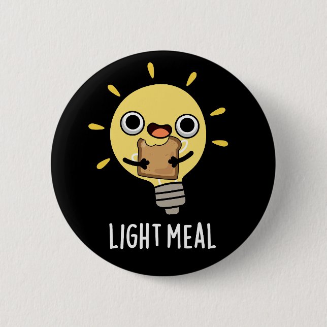 Macaron Rond 5 Cm Repas Léger Funny Electrique Puce Jeu Basse BG (Devant)