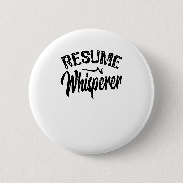 Macaron Rond 5 Cm Reprendre Whisperer (Devant)