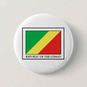Macaron Rond 5 Cm République du Congo