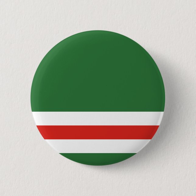 Macaron Rond 5 Cm République tchétchène d'Ichkeria, Colombie (Devant)