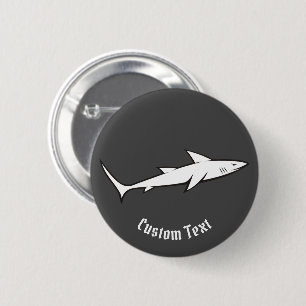 Macaron Rond 5 Cm Requin