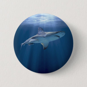 Macaron Rond 5 Cm Requin de croisière