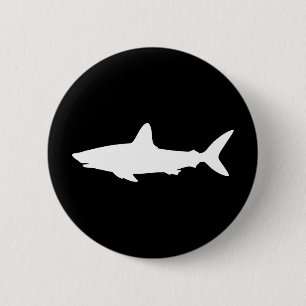 Macaron Rond 5 Cm Requin qui Nage
