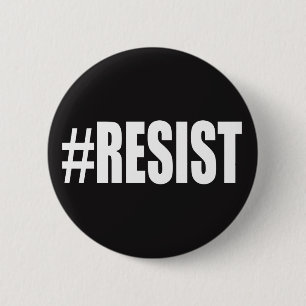 MACARON ROND 5 CM #RESIST
