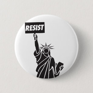 Macaron Rond 5 Cm Resist_for_Liberty