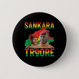 Macaron Rond 5 Cm Résistance Afrique Thomas Sankara Burkina Faso Ibr