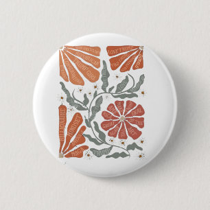 Macaron Rond 5 Cm RÉSISTER À La Manifestation politique anti-Trump