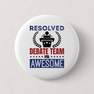 Macaron Rond 5 Cm Resolved Debate Team Is Awesome Debate