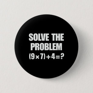 Macaron Rond 5 Cm Résoudre le problème 67 6 7 Mème Prof de maths Six