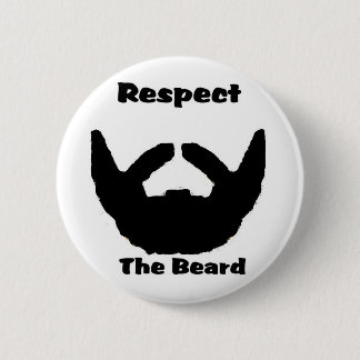 Macaron Rond 5 Cm respectez la barbe