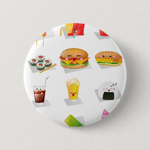 Macaron Rond 5 Cm restauration rapide kawaii