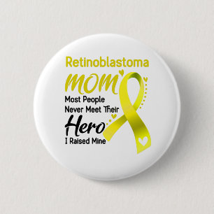 Macaron Rond 5 Cm Rétinoblastome Awareness Month Ribbon Venin