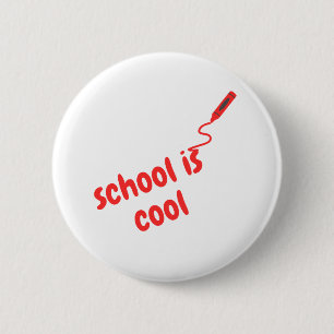 Macaron Rond 5 Cm Retour à l'école