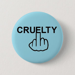 Macaron Rond 5 Cm Retournement de cruauté du bouton