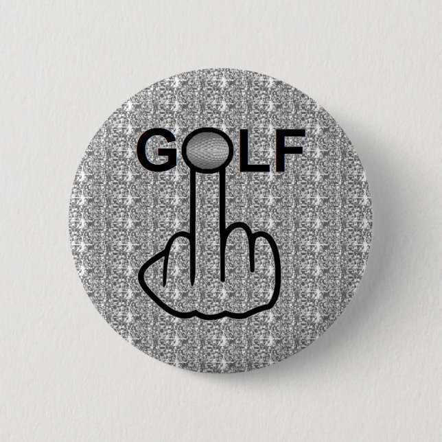 Macaron Rond 5 Cm Retournement de golf Button (Devant)