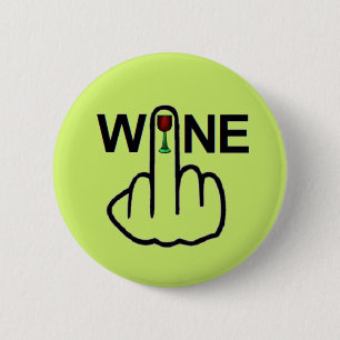 Macaron Rond 5 Cm Retournement de vin de bouton
