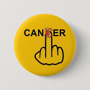 Macaron Rond 5 Cm Retournement du cancer du bouton