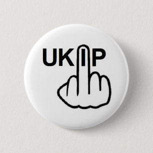Macaron Rond 5 Cm Retournement UKIP du bouton