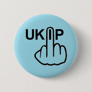 Macaron Rond 5 Cm Retournement UKIP du bouton
