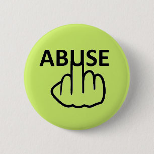 Macaron Rond 5 Cm Retourner Abus De Bouton