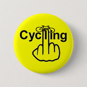 Macaron Rond 5 Cm Retourner cyclable bouton
