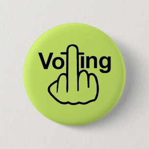 Macaron Rond 5 Cm Retourner du vote de bouton