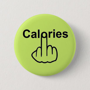 Macaron Rond 5 Cm Retourner les calories du bouton
