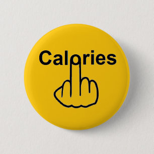 Macaron Rond 5 Cm Retourner les calories du bouton