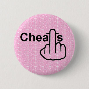 Macaron Rond 5 Cm Retourner les chats de bouton