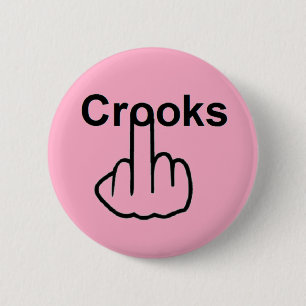 Macaron Rond 5 Cm Retourner les crochets de bouton