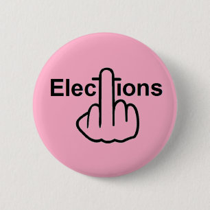 Macaron Rond 5 Cm Retourner les élections de boutons
