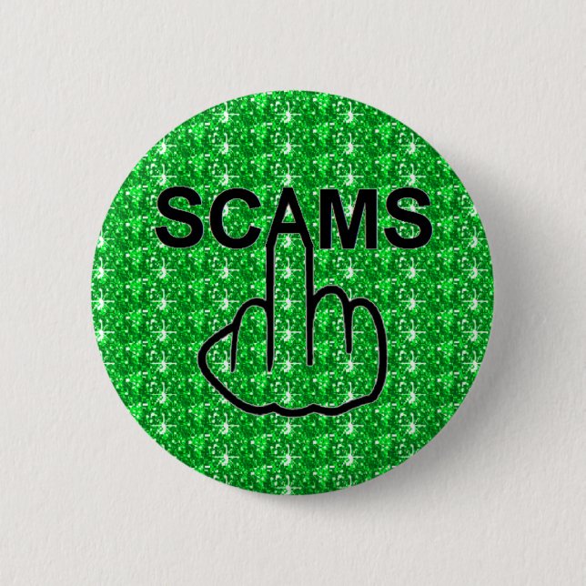 Macaron Rond 5 Cm Retourner les scams de bouton (Devant)