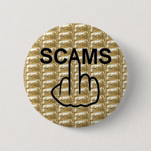 Macaron Rond 5 Cm Retourner les scams de bouton