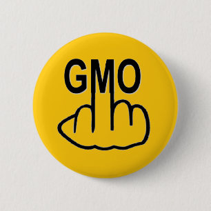 Macaron Rond 5 Cm Retourner sur le bouton OGM