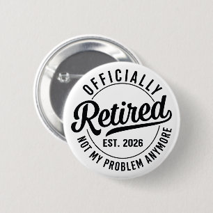 Macaron Rond 5 Cm Retraité 2026 plus mon problème retraite
