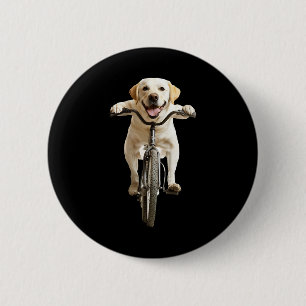 Macaron Rond 5 Cm Retriever du Labrador
