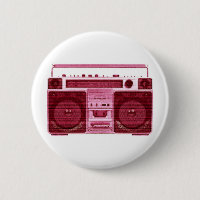 rétro bouton radio