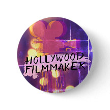 Rétro moderne cinéaste d'Hollywood en rose