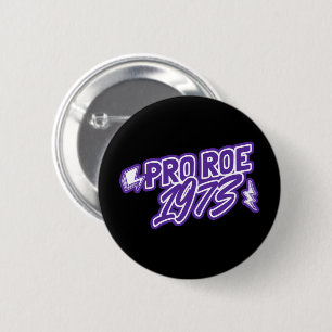 Macaron Rond 5 Cm Retro Pro Roe 1973 droits des femmes roe v wade